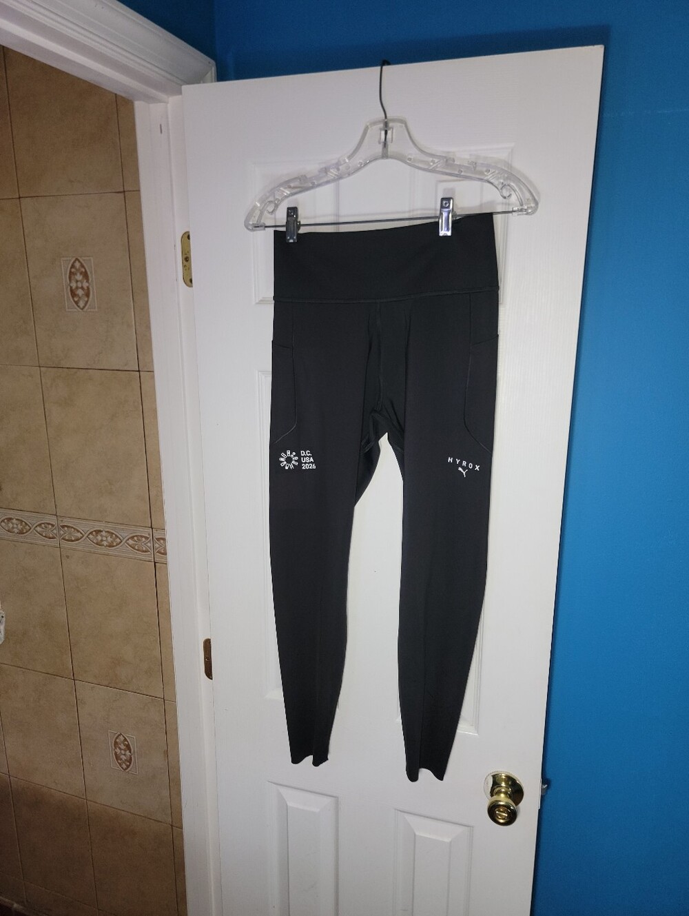 Puma x Hyrox women athletic leggings SIZE M very negotiable, muy negociable